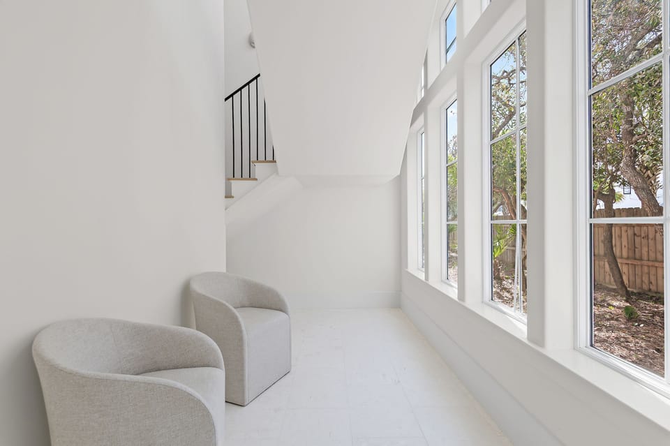 Just B - Seacrest Beach - First Floor - Bedroom 2: Office with Sleeper Sofa with Ensuite Bathroom