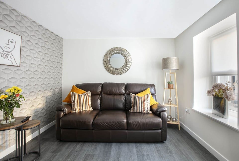 Ettrick Apartment Living Room