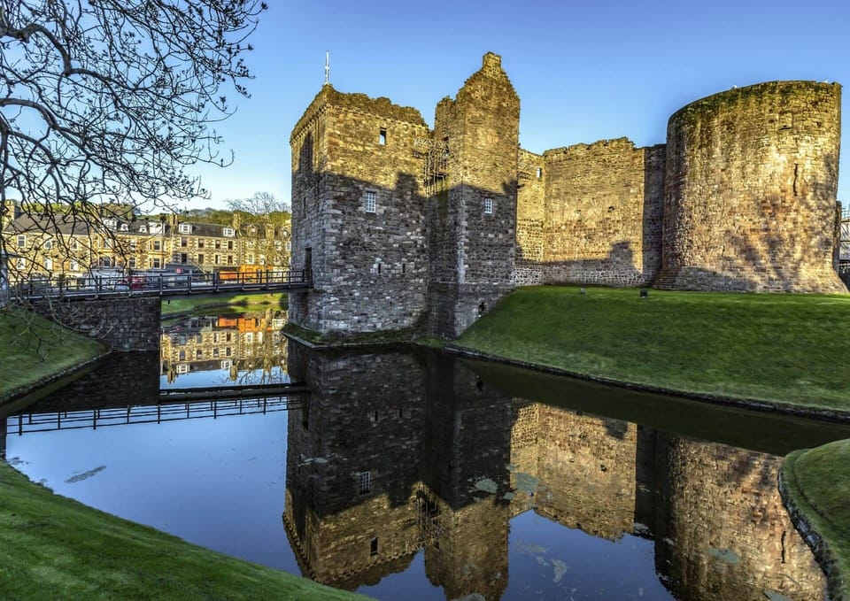 Rothesay Castle, Isle of Bute