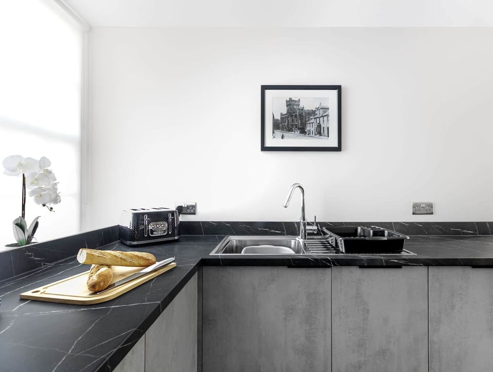 Scalpsie Open Plan Kitchen