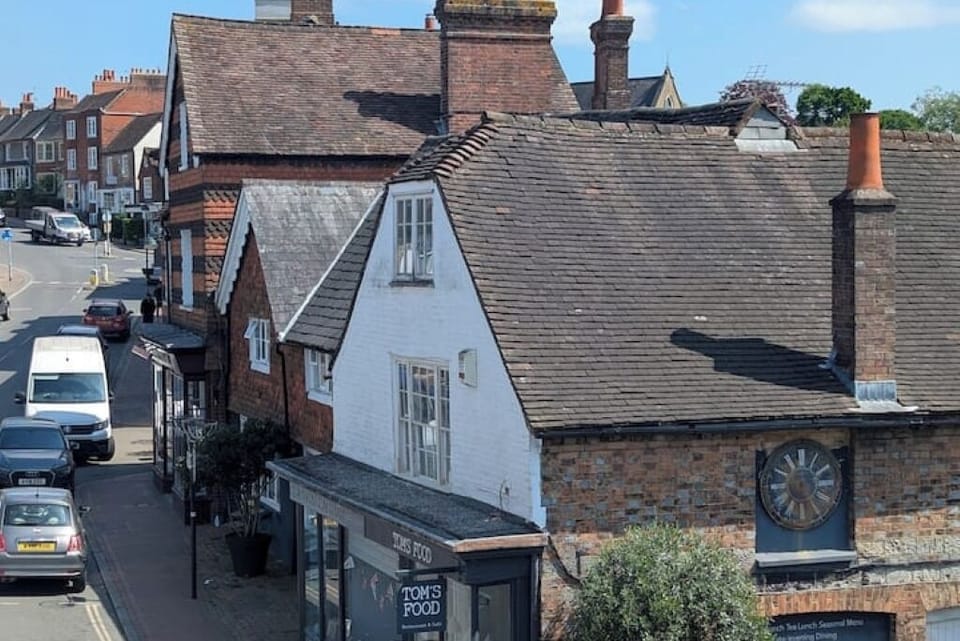 High street