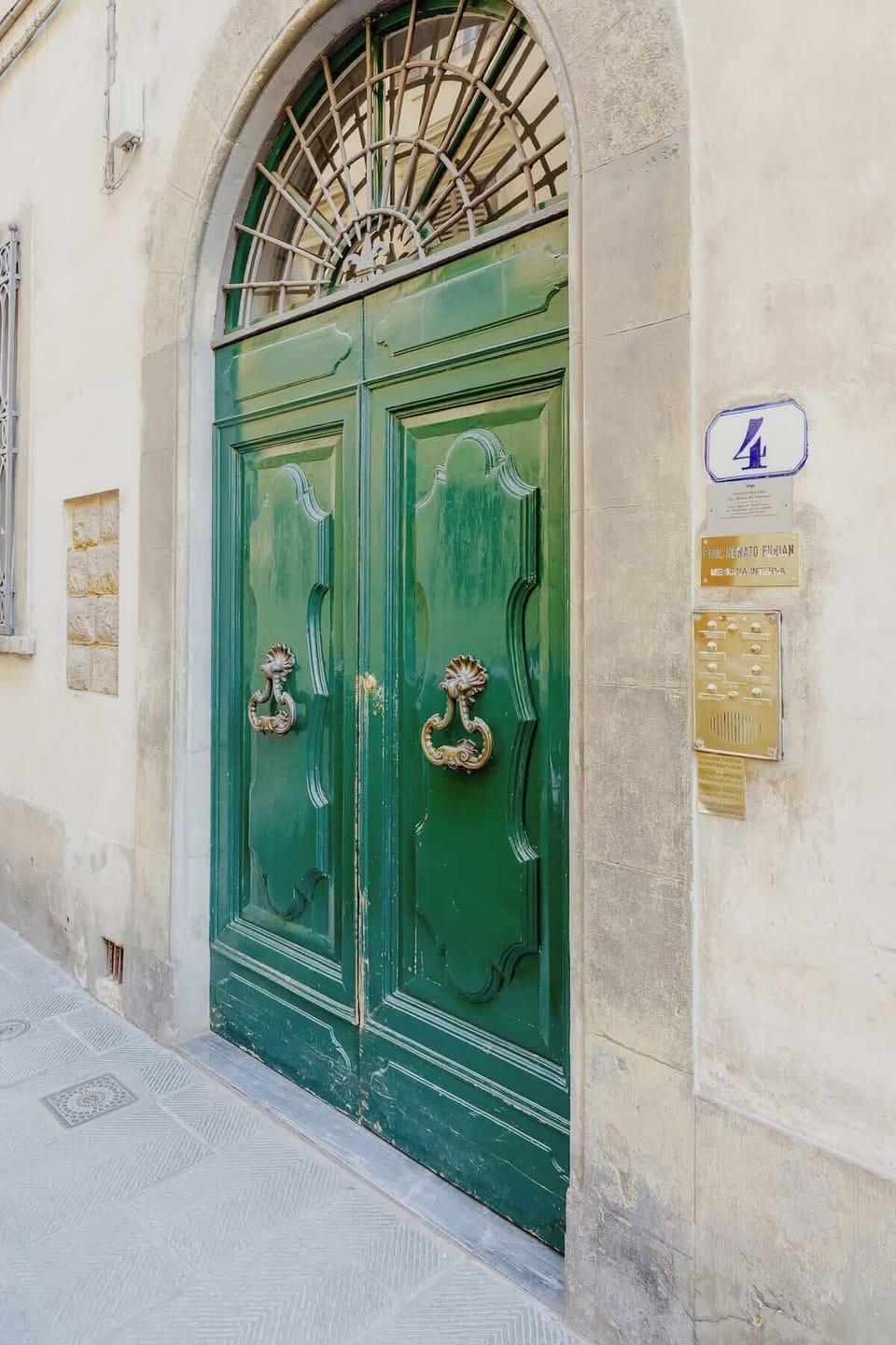 Exterior detail