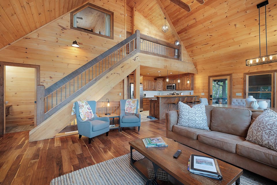 Morning Glory - Entry Level Living Room