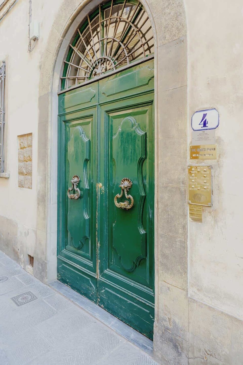 Exterior detail