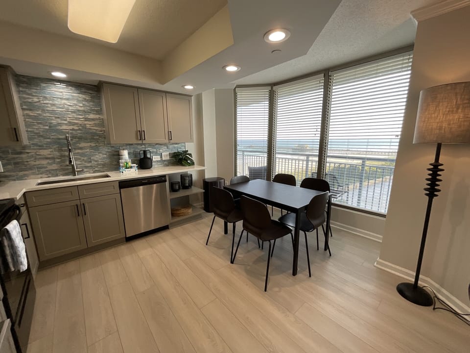 Condo, 2 Bedrooms | Private kitchen | Coffee/tea maker, fridge, oven, toaster