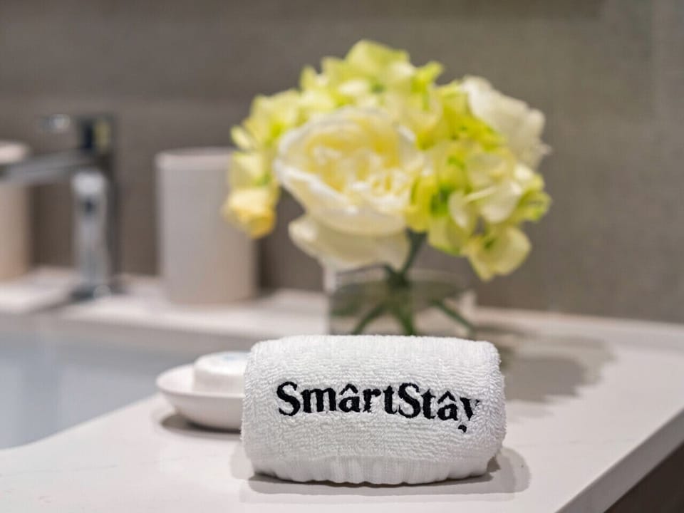 Fresh Face towels upon arrival