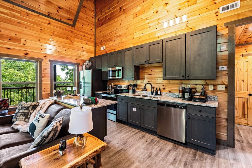 Fully equipped kitchen