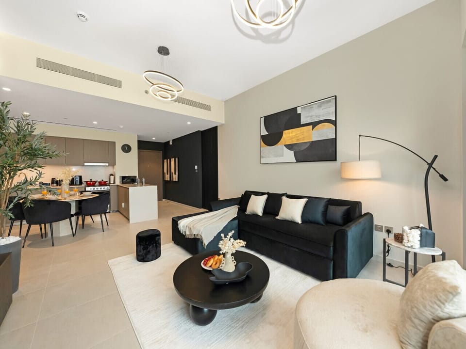 Bright and modern living space for ultimate comfort