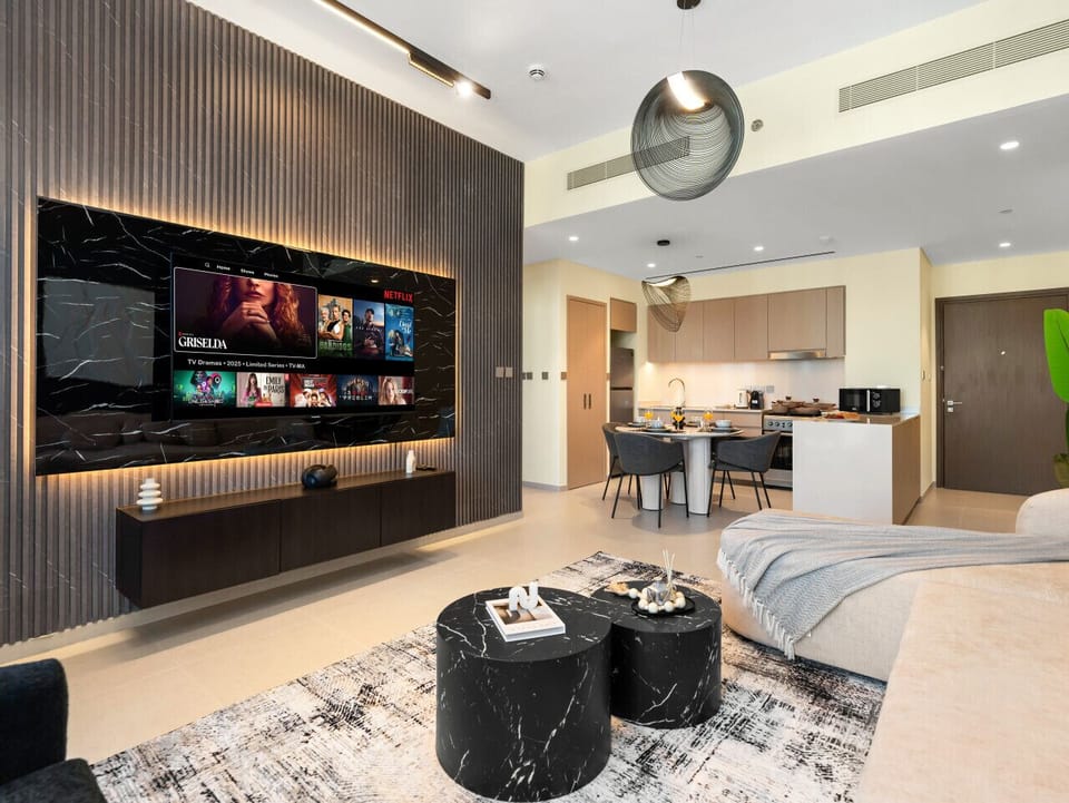 Relax and stream your favorites on the Smart TV