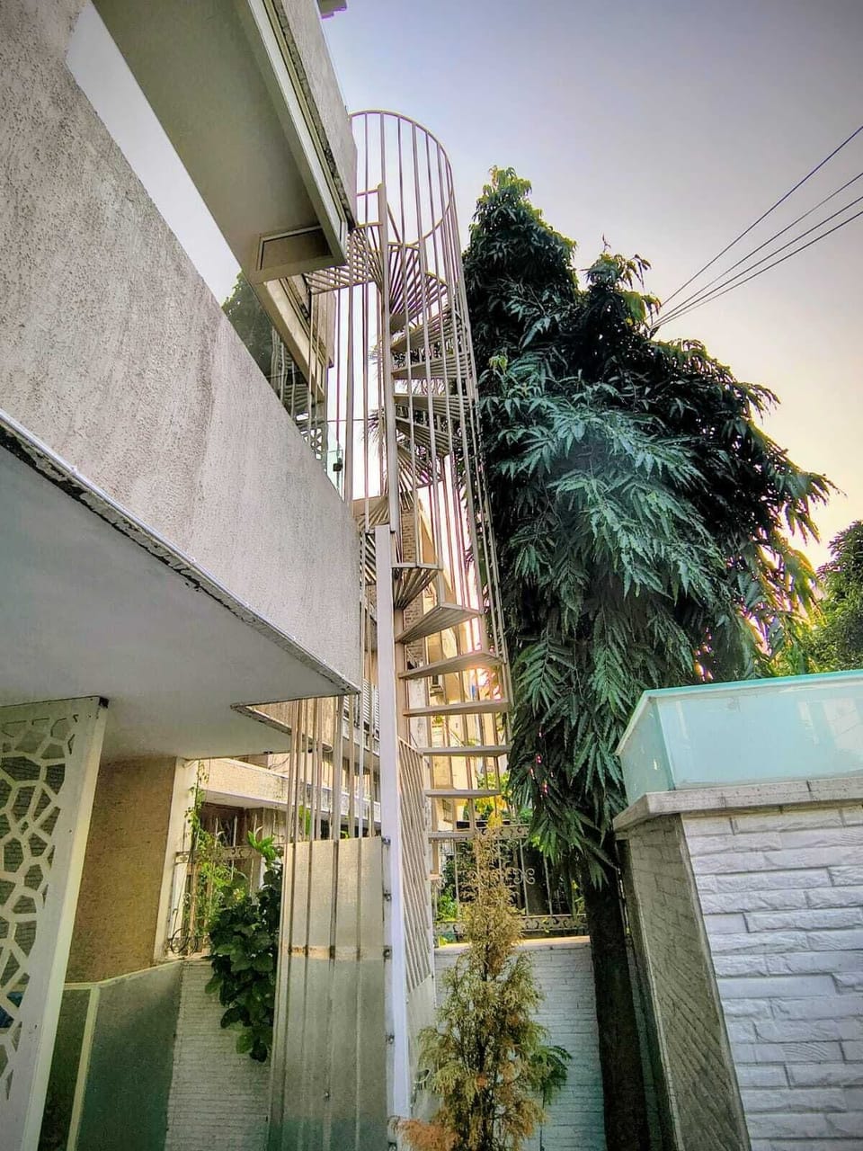 Property entrance