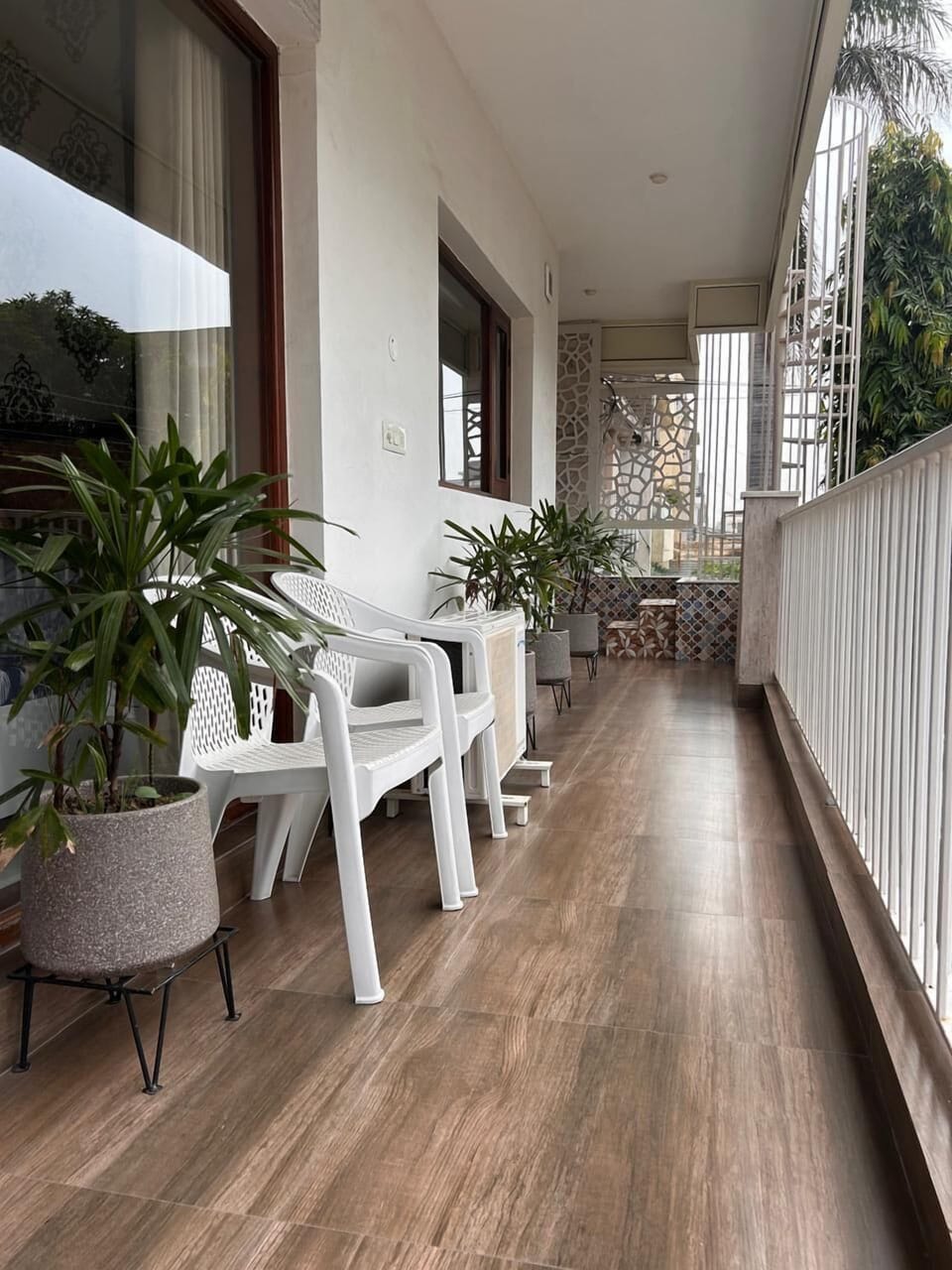 Luxury Apartment, City View | Terrace/patio
