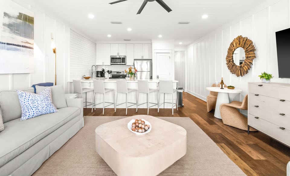 Breakfast Bar seating for 5 featured