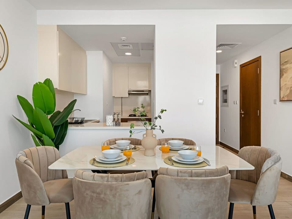Cozy dining setup for shared meals