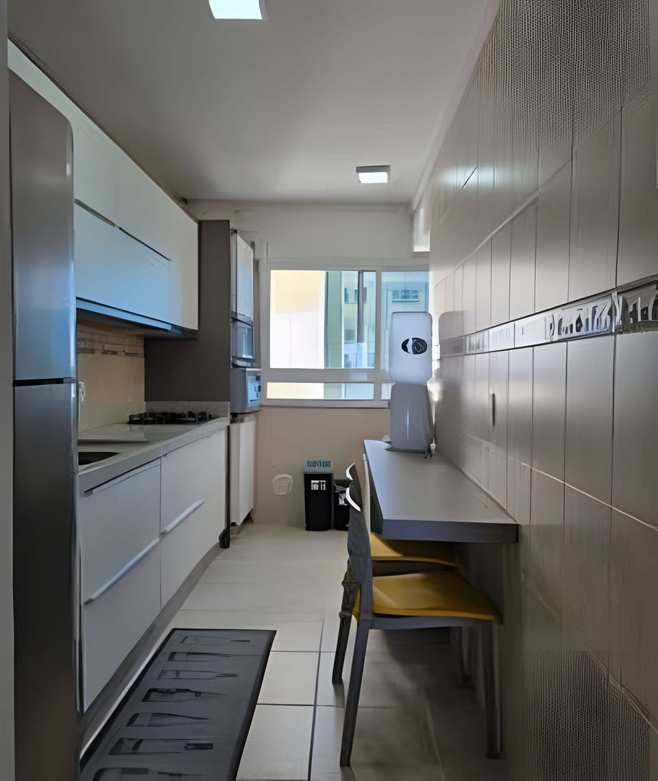 Apartment | Private kitchen | Full-size fridge, microwave, cookware/dishes/utensils
