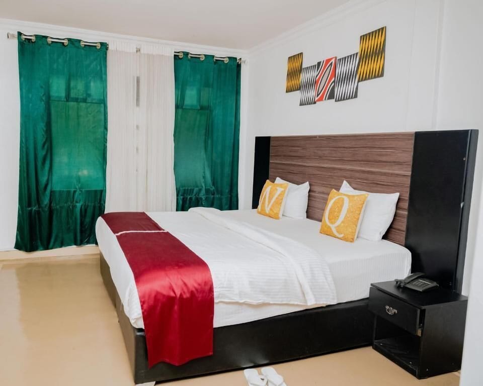 Basic Room, 1 Bedroom, Balcony, Garden View | In-room safe, desk, blackout drapes, soundproofing