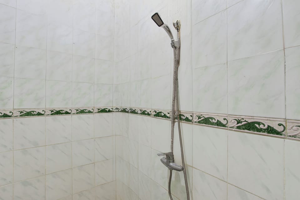 Deluxe Double Room | Bathroom | Shower, towels, soap, shampoo