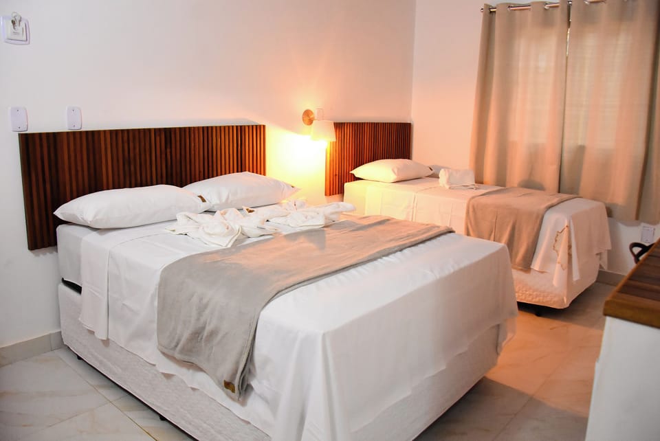 Comfort Triple Room | Desk, laptop workspace, free WiFi, bed sheets