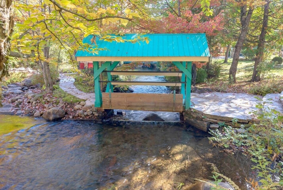 Bridge over the river