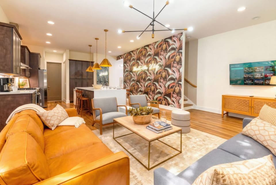 House | 4 bedrooms, high-speed internet