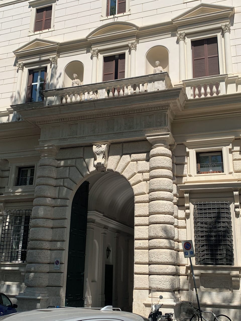 Exterior detail