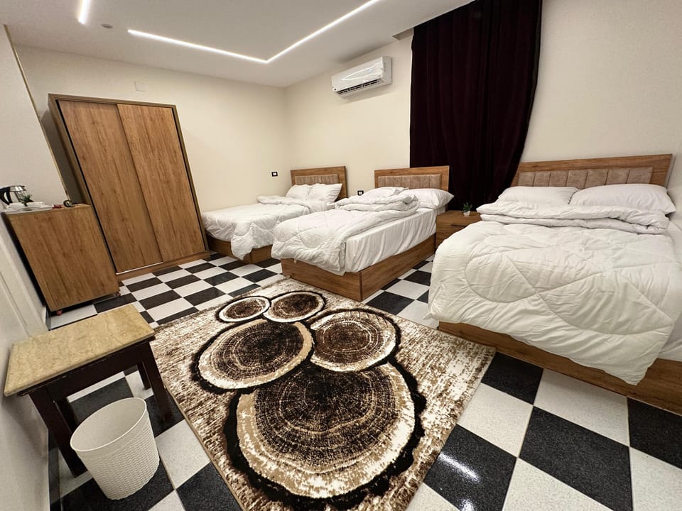 Triple Room | Premium bedding, down comforters, memory foam beds