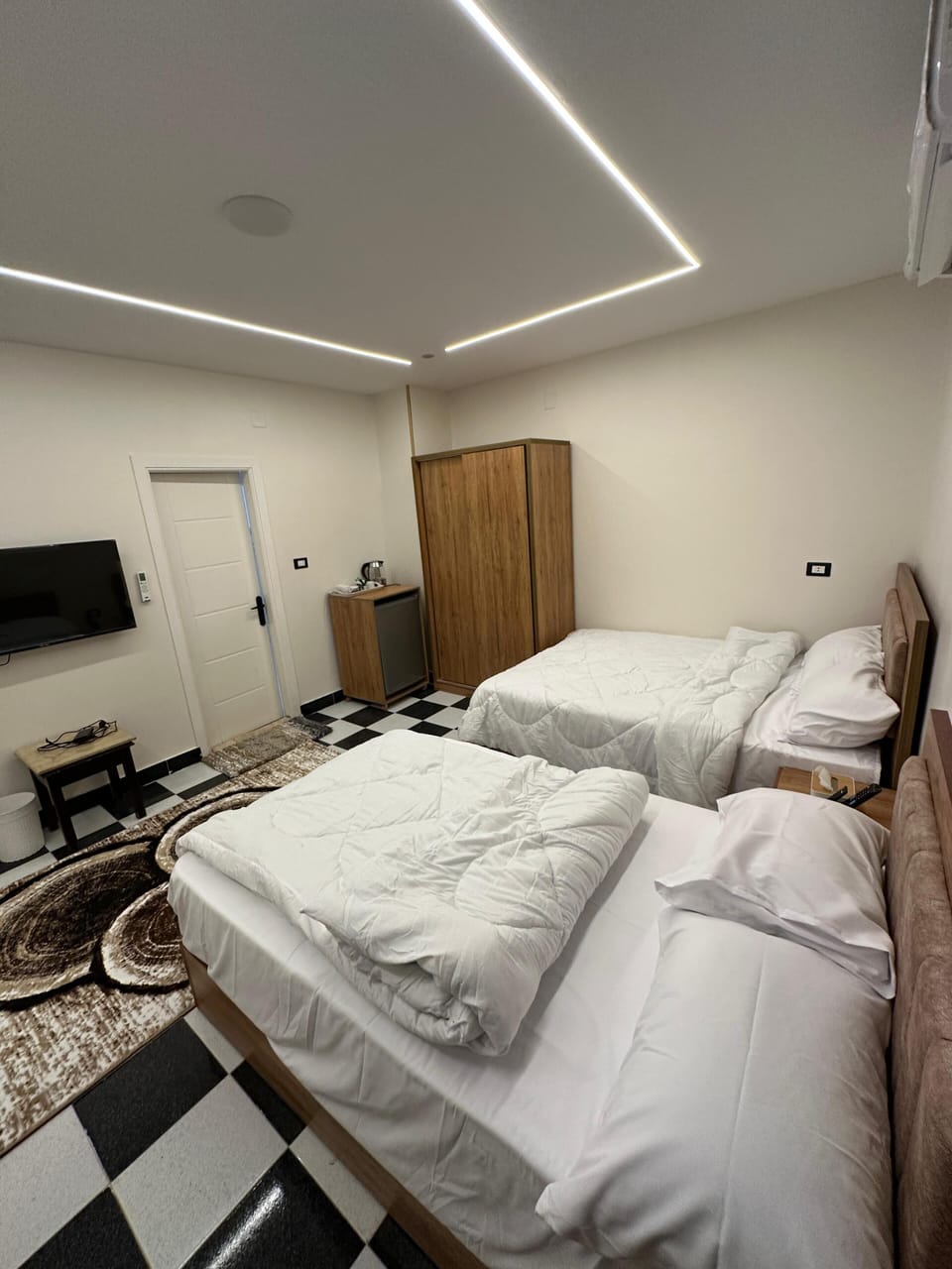 Deluxe Room | Premium bedding, down comforters, memory foam beds