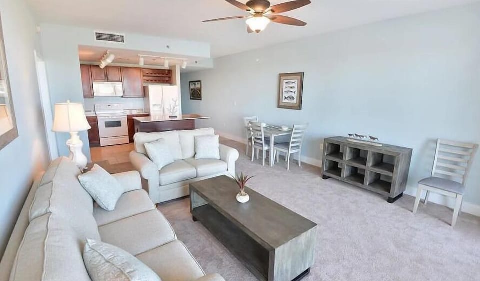 Condo, Multiple Beds (Laketown Wharf 331) | Living area