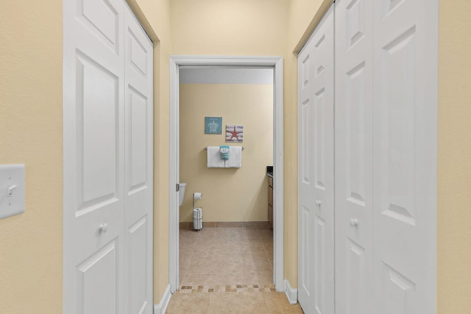 Primary King Ensuite Bedroom