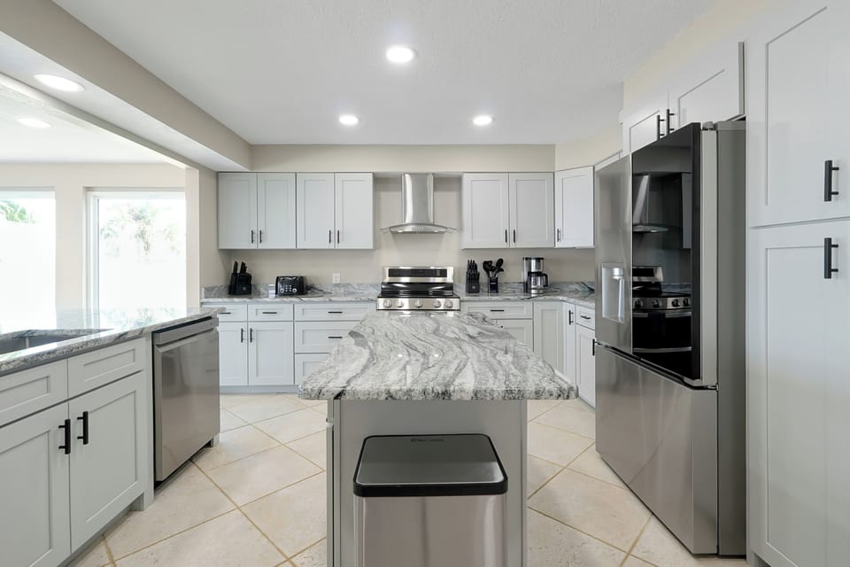 Luxury House, Sea View | Private kitchen