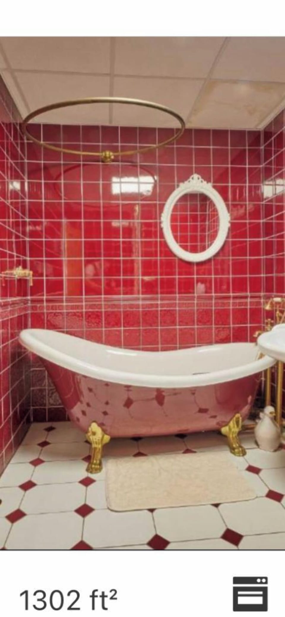 Rainfall showerhead, hair dryer, bathrobes, towels