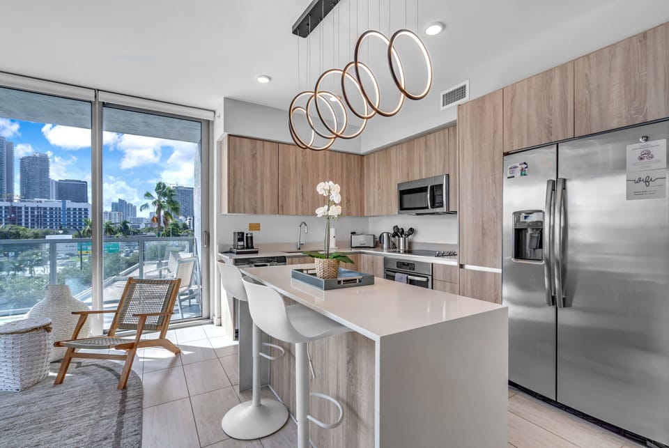 Private kitchenette