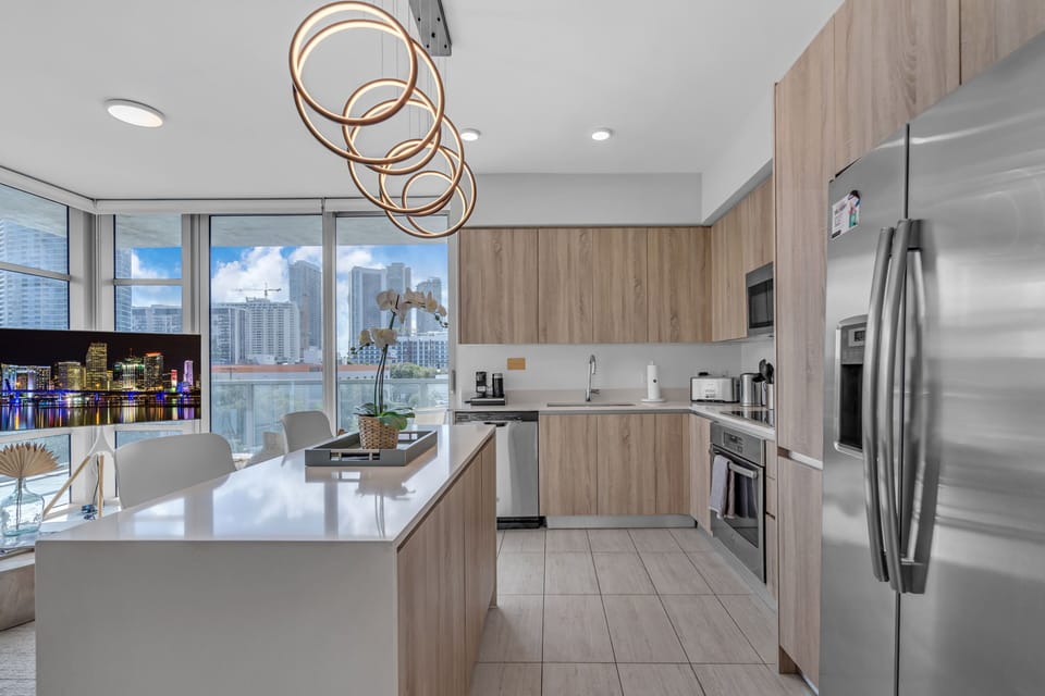 Private kitchenette