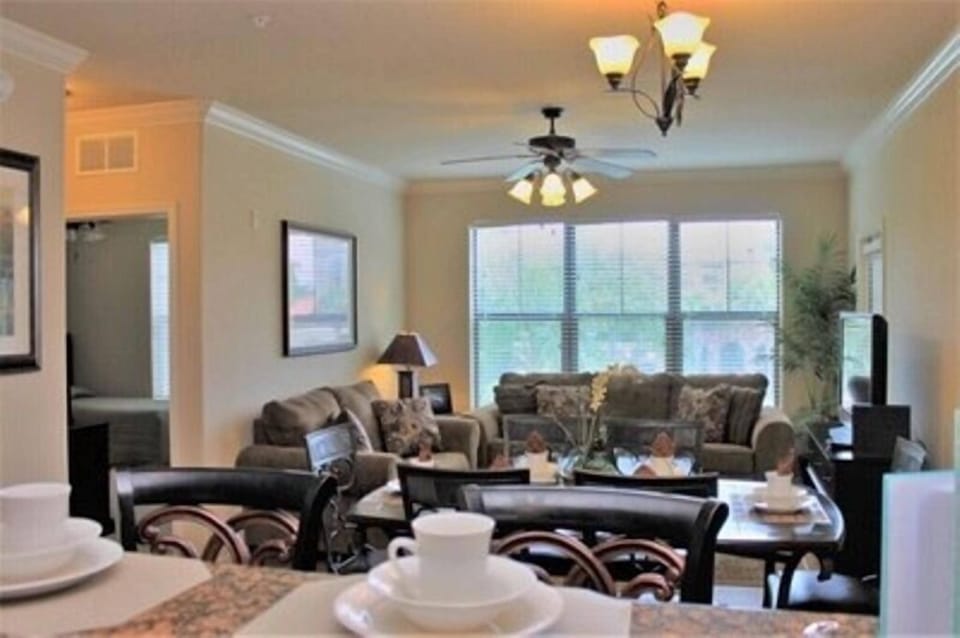 Condo, Pool View | Living area