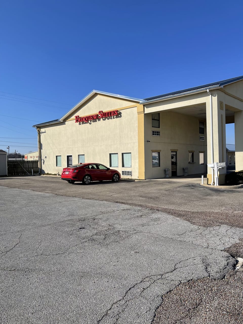 Front of property