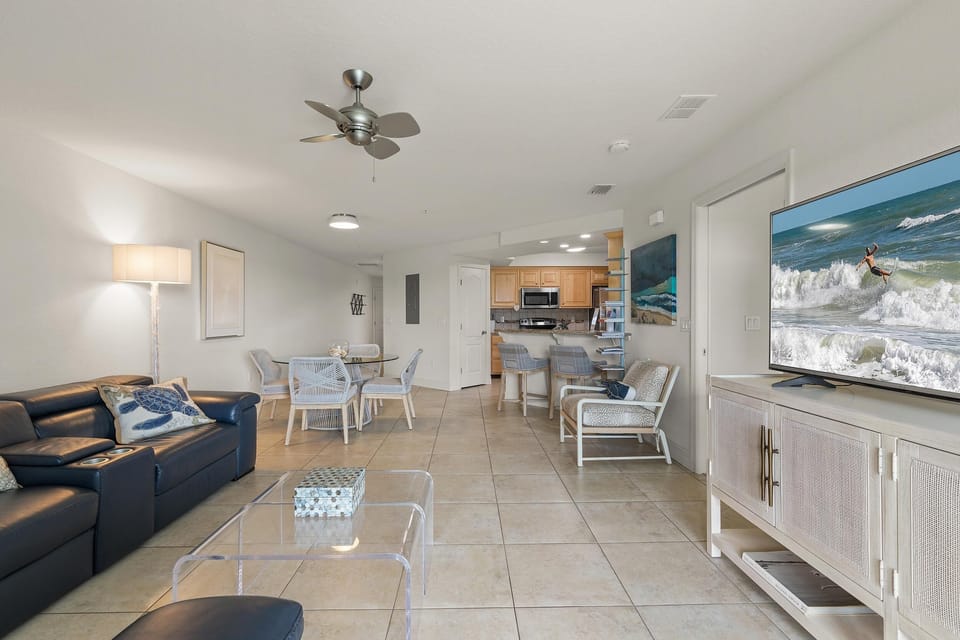 Condo, Multiple Beds (Oceanwalk 17-502) | Living area