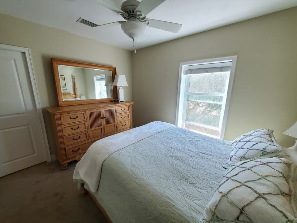 Condo, Multiple Beds, Patio, Pool View (Ocean Reef 306) | 3 bedrooms, individually decorated, individually furnished
