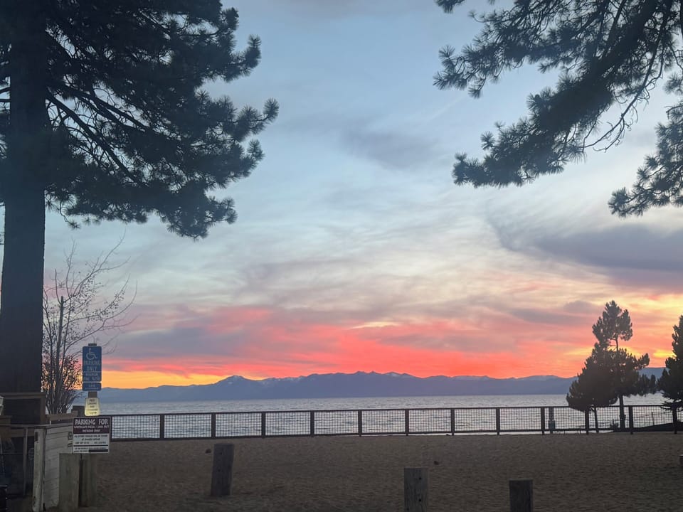 Kings Beach recreational area