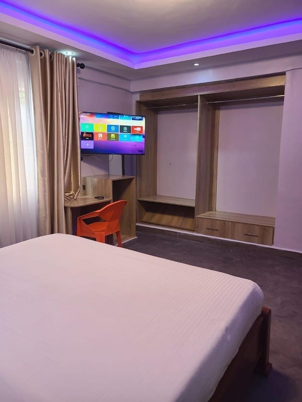 Standard Double Room, Garden View | Free WiFi, bed sheets
