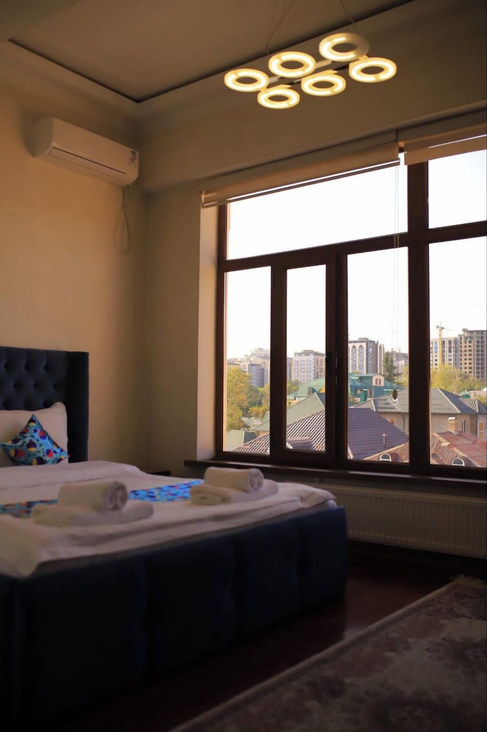 Double Room, Non Smoking, City View | Blackout drapes, soundproofing, iron/ironing board (on request)
