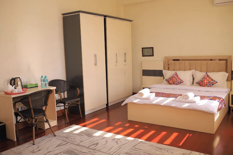 Double Room, Non Smoking, City View | Blackout drapes, soundproofing, iron/ironing board (on request)