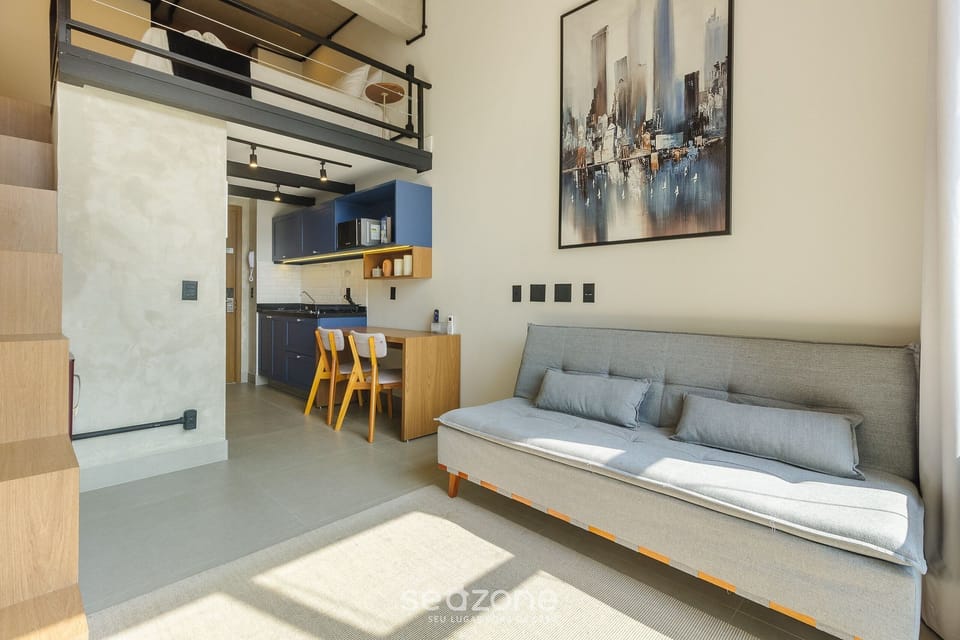 Basic Apartment | Living area | 32-inch Smart TV with digital channels