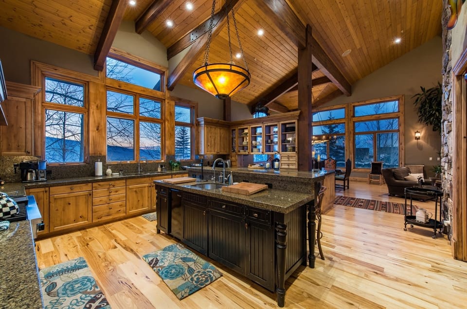 House, Mountain View | Private kitchen | Coffee/tea maker, electric kettle