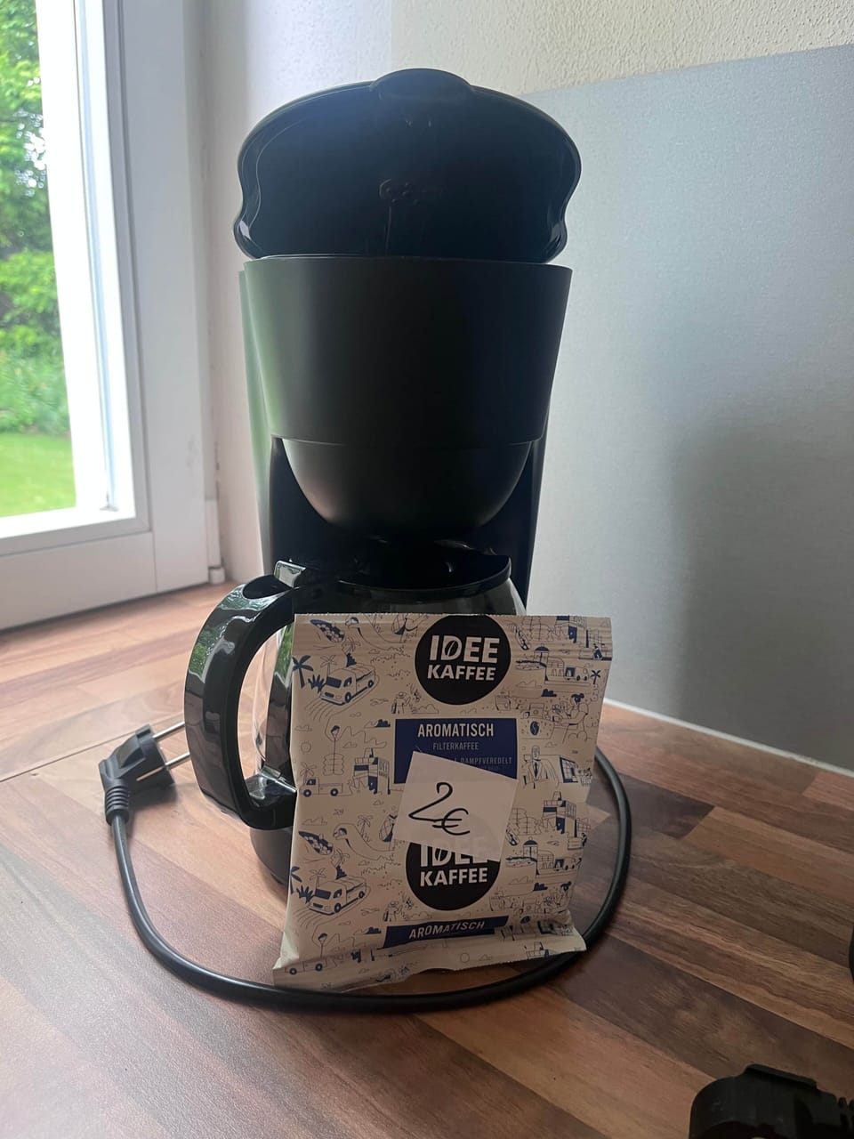 Coffee and/or coffee maker