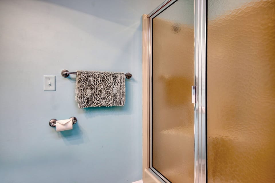 Bathroom 1 - Walk in Shower
