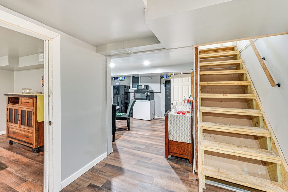 Interior Staircase Required