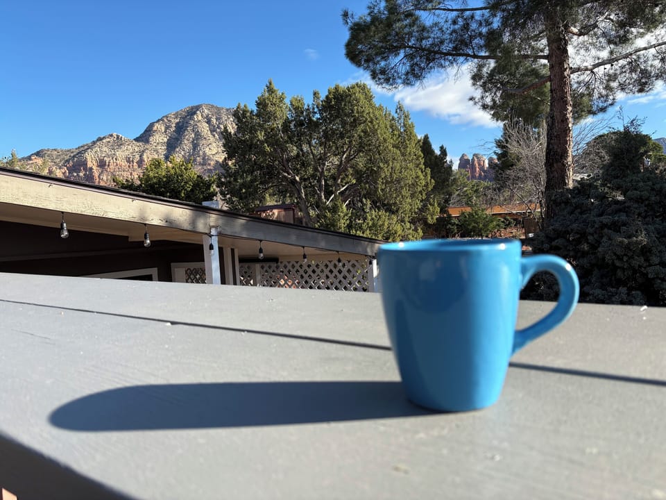View from property