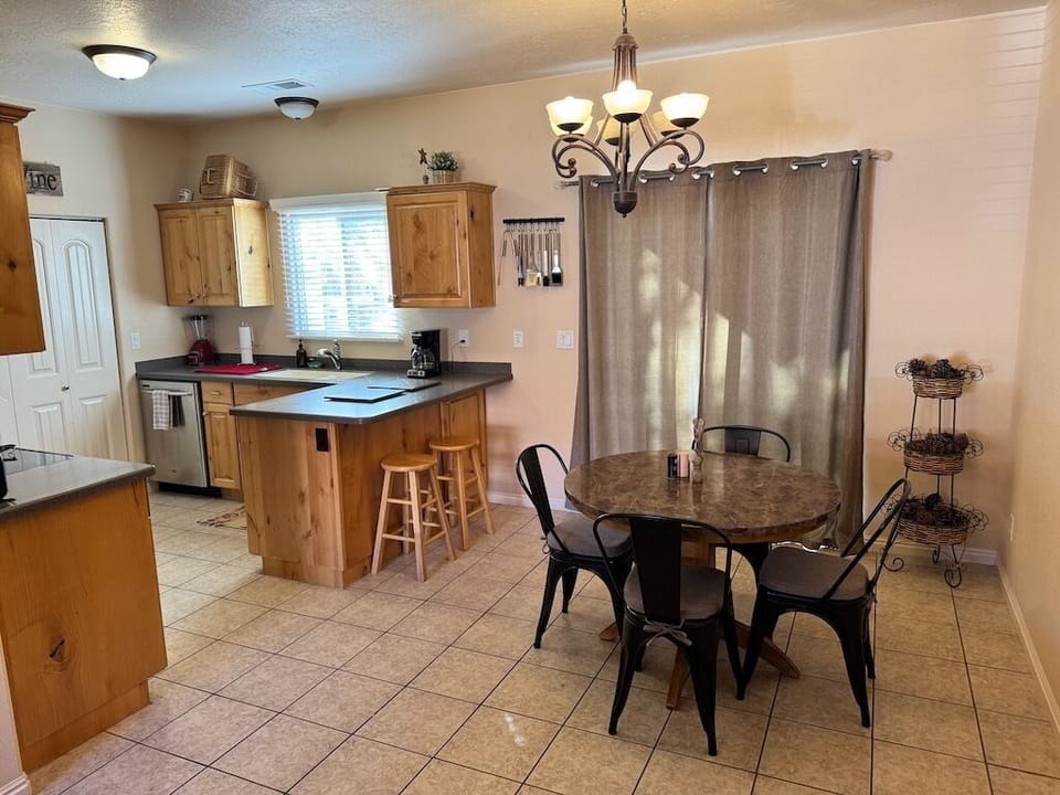 Dining seating.