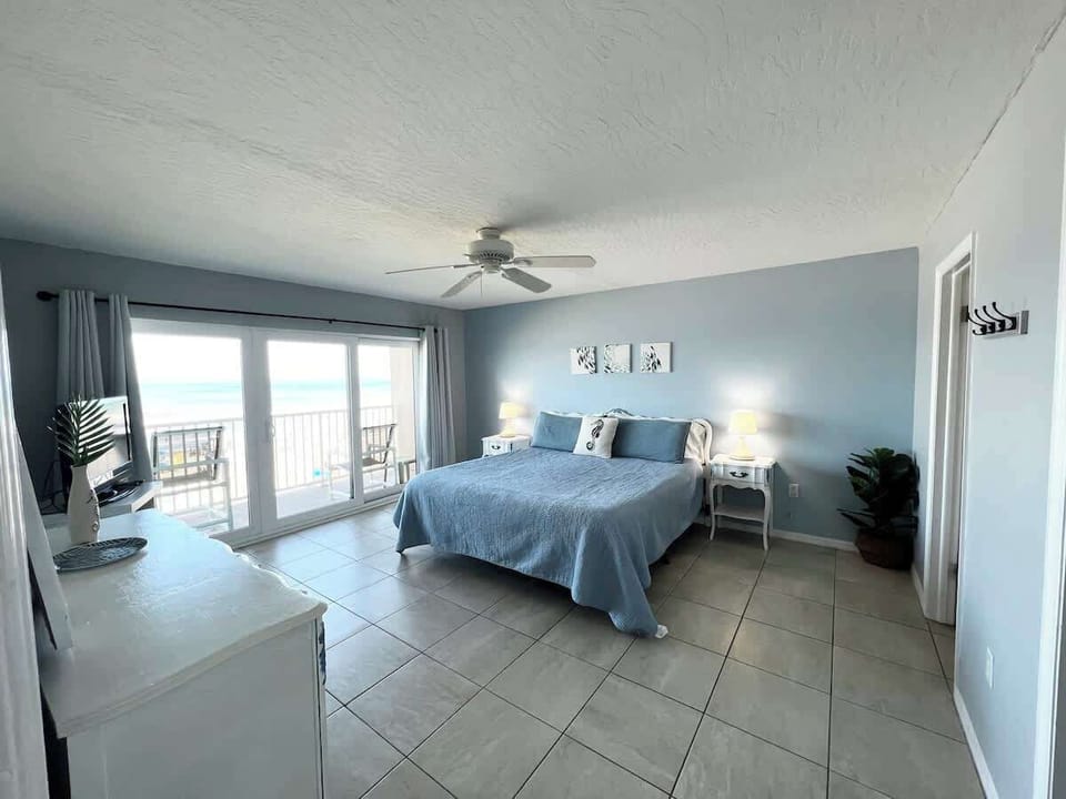 Master Bedroom with King Bed