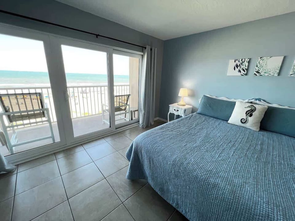 Master Bedroom with Stunning View