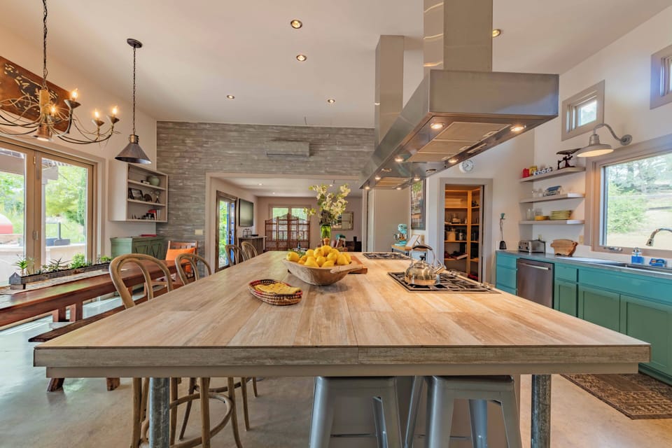 House, Multiple Beds, Kitchen, Garden View (Refugio Cosetta) | Dining